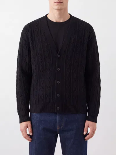 The Row Sonoko Cardigan In Black