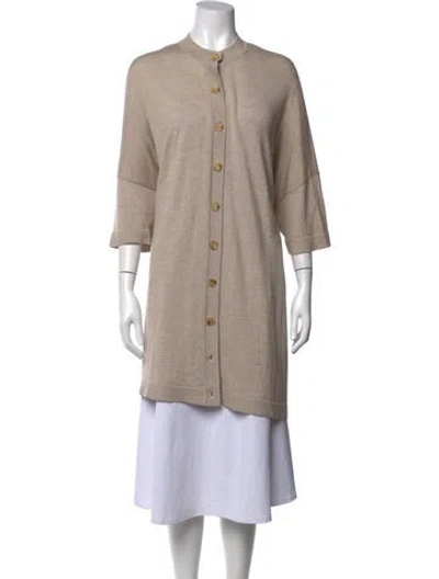 Pre-owned The Row Sweater In Neutrals