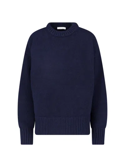 The Row Sweater "ophelia" In Blue