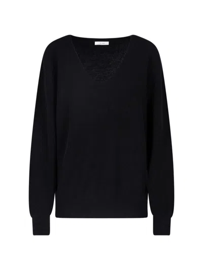 The Row Sweater "phef" In Black