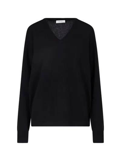 The Row Sweater "phora" In Black