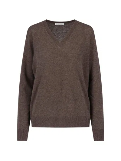 The Row Sweater "phora" In Brown