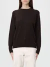 The Row Kathy Raglan-sleeve Boucle Knit Sweater In Animal Print