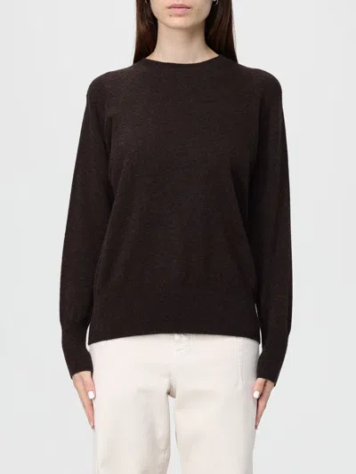 THE ROW SWEATER THE ROW WOMAN COLOR BROWN,H45190032