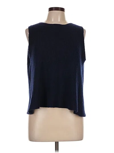 Pre-owned The Row Sweater Vest In Blue