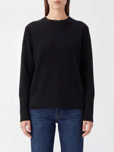 The Row T-shirt Woman In Black