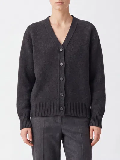 The Row Sweater Woman Color Grey In Blue