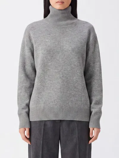 The Row Sweater Woman Color Grey In Gray