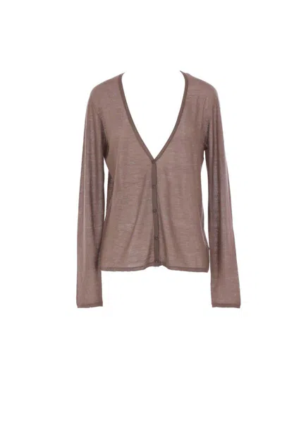 The Row Sweaters In Brown