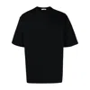 The Row Beau Cotton-jersey T-shirt In Blue