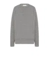 The Row Sibem Wool And Cashmere Top In Gray