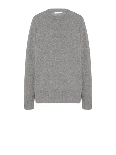THE ROW THE ROW SWEATERS GREY