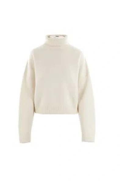 The Row Jumpers In Light Ivory