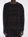 The Row Men's Bakou Sweater | Size Medium | 782y50 In Multicolor