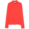 The Row Heva Sweater In Red