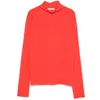 The Row Heva Sweater In Red
