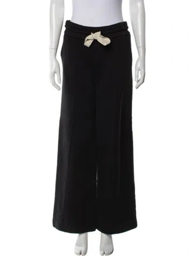 Pre-owned The Row Sweatpants In Black