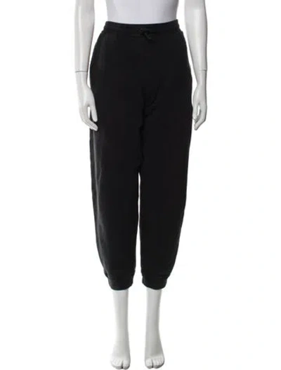 Pre-owned The Row Sweatpants In Black