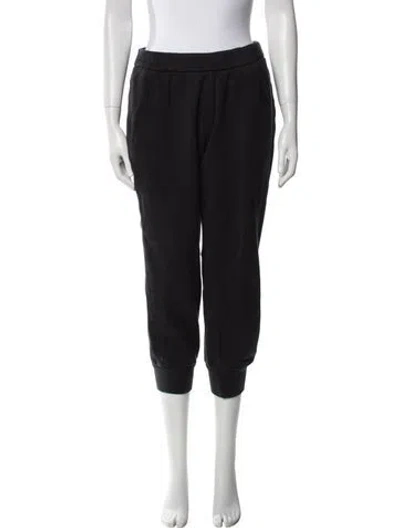 Pre-owned The Row Sweatpants In Black
