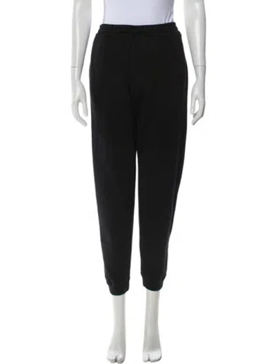 Pre-owned The Row Sweatpants In Black
