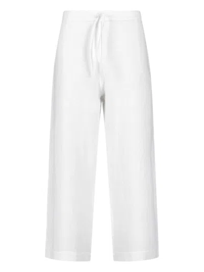The Row Sweatpants "faz" In White