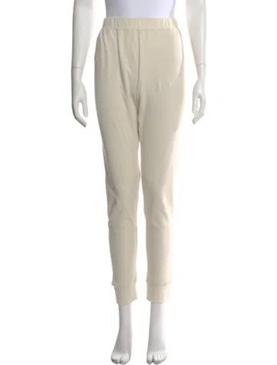 Pre-owned The Row Sweatpants In Neutral