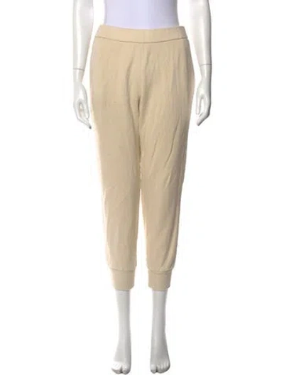 Pre-owned The Row Sweatpants In Neutral