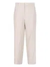 The Row Sweatpants "toril" In White