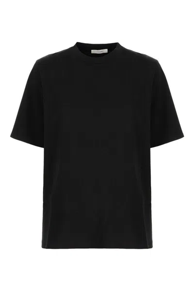 The Row Short-sleeved T-shirt In Black