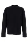 The Row Midnight Blue Stretch Cashmere Blend Hermann Sweater In White