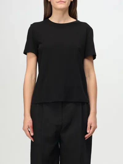 The Row T-shirt  Woman Color Black