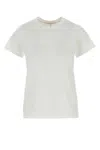 The Row White Cotton T-shirt In White