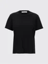 The Row T-shirt Woman  In Black