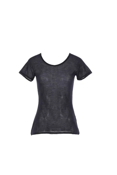 The Row T-shirts And Polos In Black