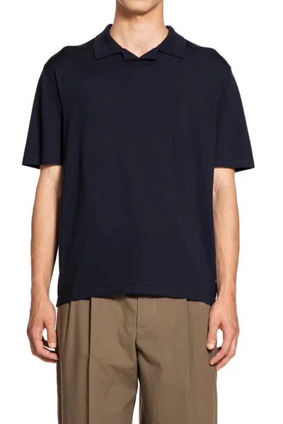 The Row T-shirts & Tank Tops In Blue