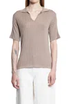 The Row T-shirts & Tank Tops In Gray