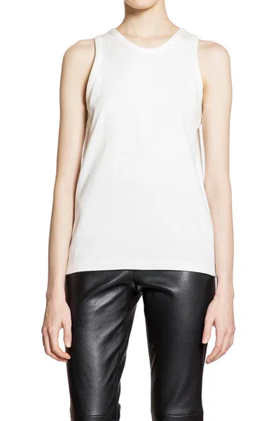 The Row T-shirts & Tank Tops In White