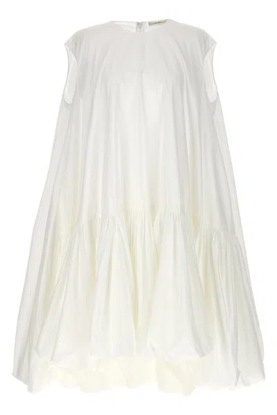 The Row 'tadao' Dress In White