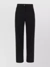 The Row Tailored Denim Trousers With Pockets And Loops