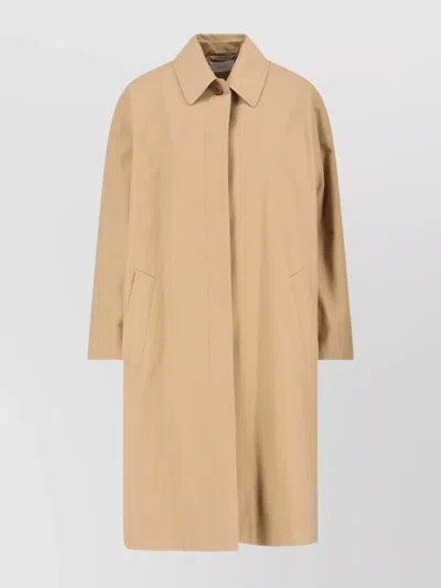 THE ROW TAILORED JACKET WITH BUTTONED CUFFS AND POCKETS
