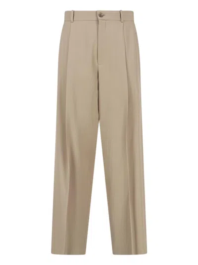 The Row Tailored Pants "gianni" In Neutral