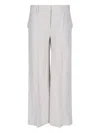 The Row Tailored Pants "noxy" In Gray