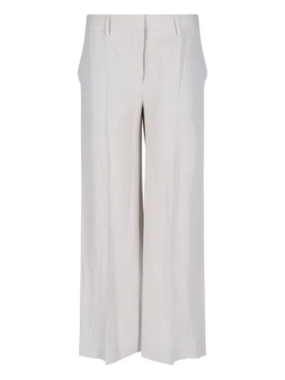 The Row Tailored Pants "noxy" In Gray