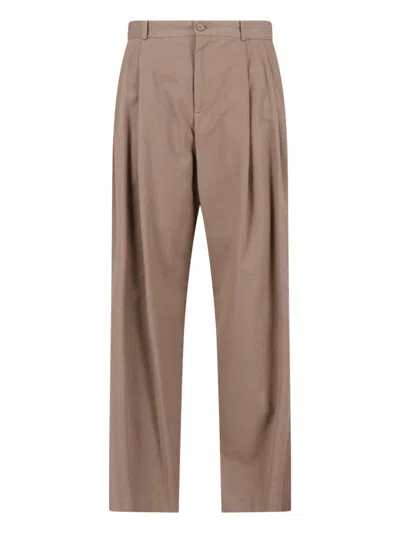 The Row Tailored Pants "tibor" In Brown