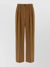 The Row Tailored Trousers With Pleats And Pockets In Multi