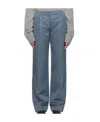 The Row Tamarindo Casual Pants In Blue