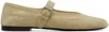The Row Tan Boheme Mj Ballerina Flats In Tan Tan