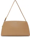 The Row Dalia Baguette Bag In Wclg Warm Chestnut L