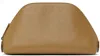 The Row Tan Devon Pouch In Sra Sahara Ans
