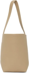 THE ROW TAN SMALL N/S PARK TOTE